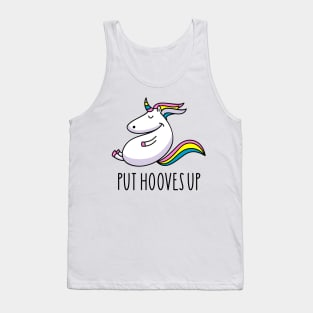 Unicorn hooves up Tank Top